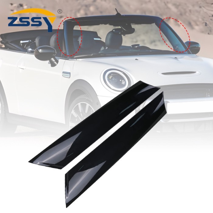 Windshield Post Trim A Pillar Windshield Side Molding Cover For Mini Cooper R55 R56 R57 2007-2015 A