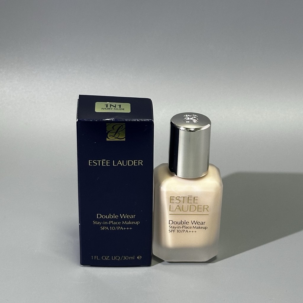 มาใหม่20.Refined Edition Refined Edition รุ่นใหม่ Estee Lauder dw Liquid Foundation 30ml พร้อมรุ่นกล