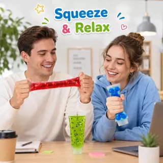 4pcs ผลไม้ที่เต็มไปด้วย Maltose ยาสีฟันความเครียดบรรเทา Ball นุ่มช้า Rising Deformable Squeeze Squishy Fidget Sensory ของเล่น