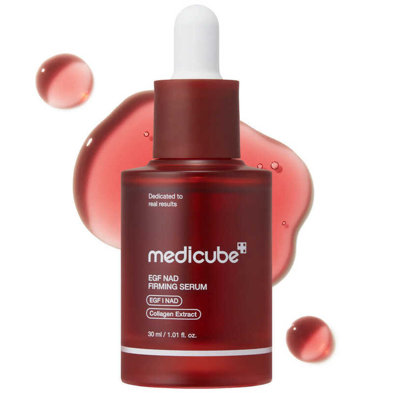 [ใหม่] [Medicube] เซรั่มสําหรับ NAD+ EGF| NAD+, EGF, สารสกัดจากคอลลาเจน, เซรั่มต่อต้านวัย, ให้ความชุ