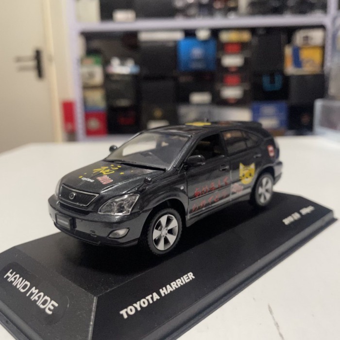 1: 43 JC Jingshang Toyota Hellahl Toyota Harrier Lexus RX300 รถรุ่นสีเทา