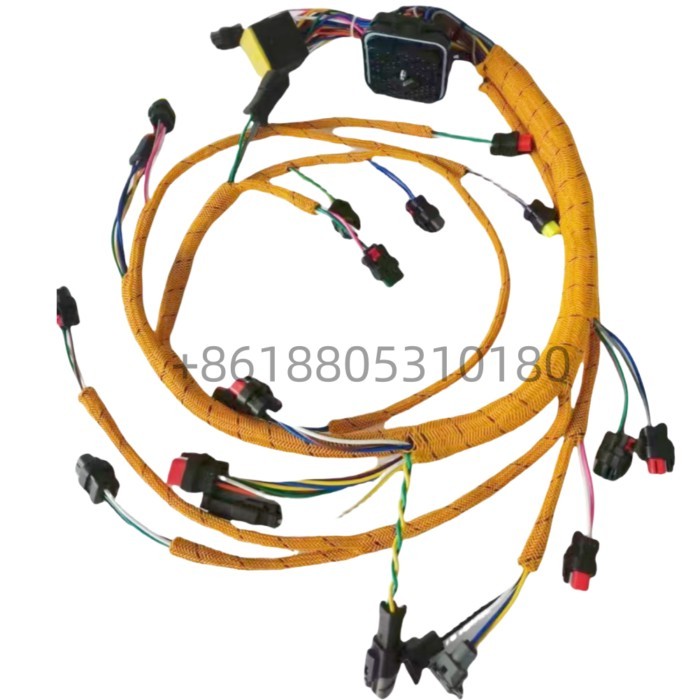 The engine wiring harness is suitable for CAT C9.3 engines