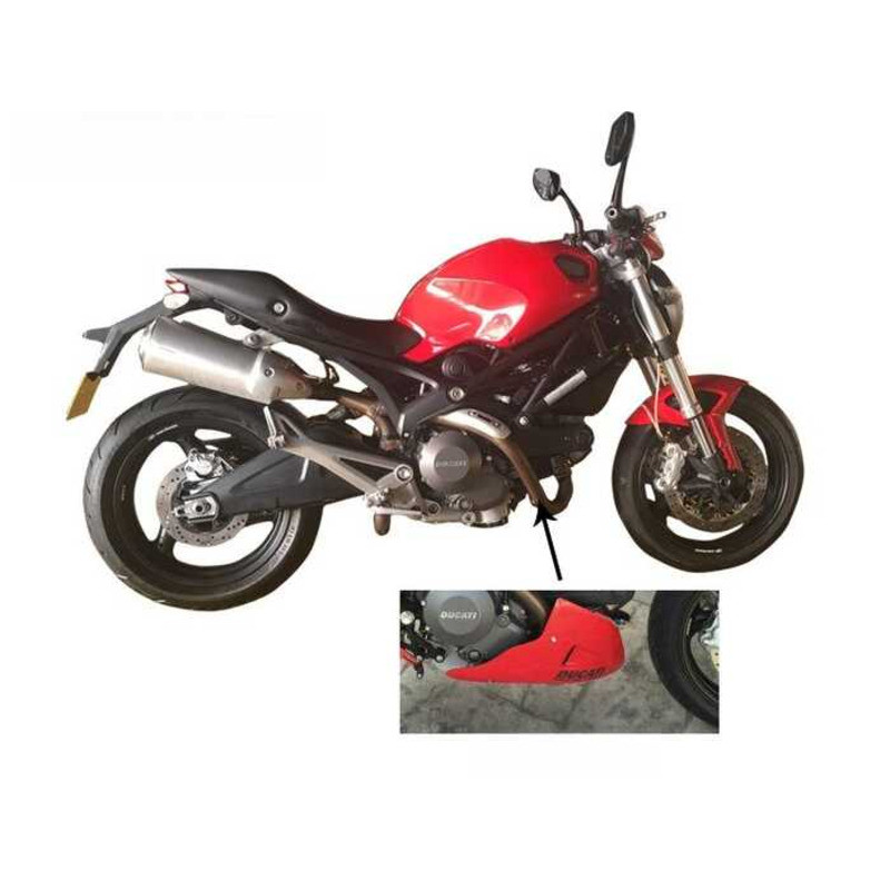 Ducati ~ Fitment Rear Def