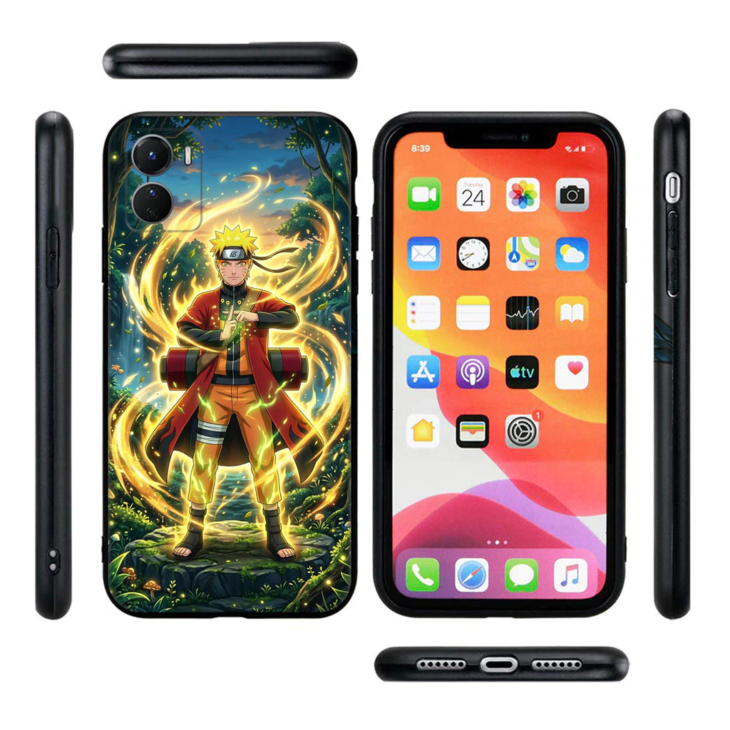 เคส TPU ลาย Naruto สำหรับ Vivo Y01/Y02T/Y02 4G/Y03/Y5S/Y11/Y11S/Y20i/Y20S/Y12S/Y12A/Y15S/Y15A/Y16/Y17/Y12/Y15/Y17S thumbnail 6