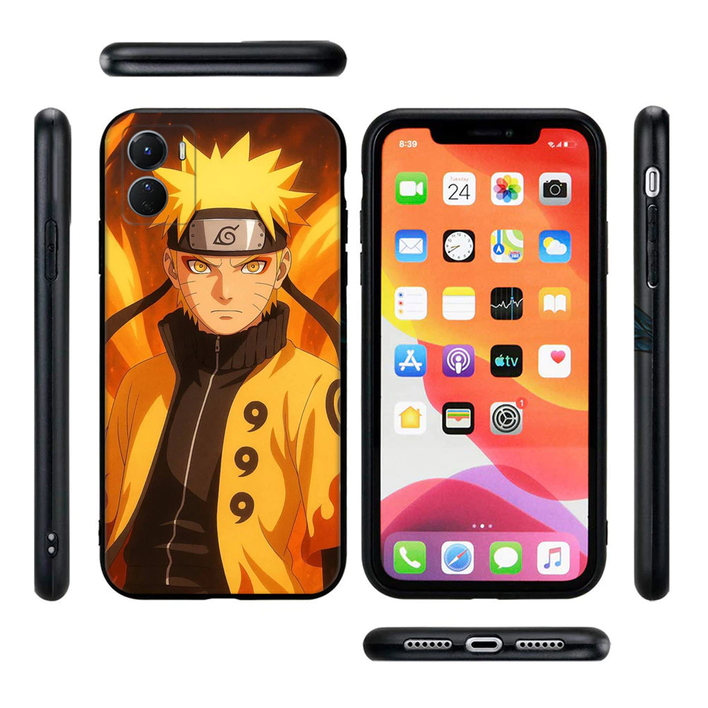 เคส TPU ลาย Naruto สำหรับ Vivo Y01/Y02T/Y02 4G/Y03/Y5S/Y11/Y11S/Y20i/Y20S/Y12S/Y12A/Y15S/Y15A/Y16/Y17/Y12/Y15/Y17S thumbnail 10