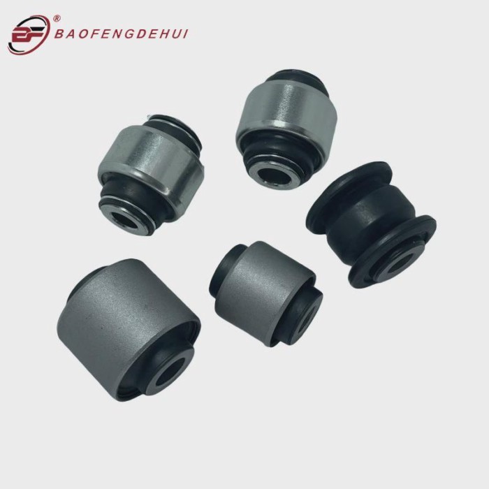5PCS Rear Suspension Knuckle Bushing Kit For Ford Explorer 2011-2017 DB5Z5B759B DB5Z5B758B  BB5Z5B7