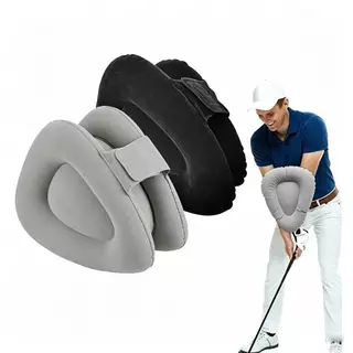 อุปกรณ์ฝึกสวิง Golf Swing Trainer โค้ชสอน แบบสามเหลี่ยม เพิ่มความนิ่ง