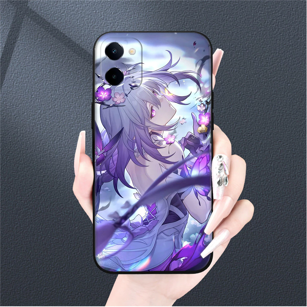 เคสซิลิโคน Vivo Y01 Y02T Y02 4G Y03 Y5S Y11 Y11S Y20i Y20S Y12S Y12A Y15S Y15A Y16 Y17 Y12 Y15 Y17S thumbnail 8