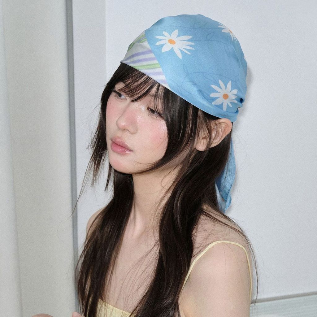 【NEW】ผ้าคาดศีรษะ ผ้าพันคอ bandanas 68CM