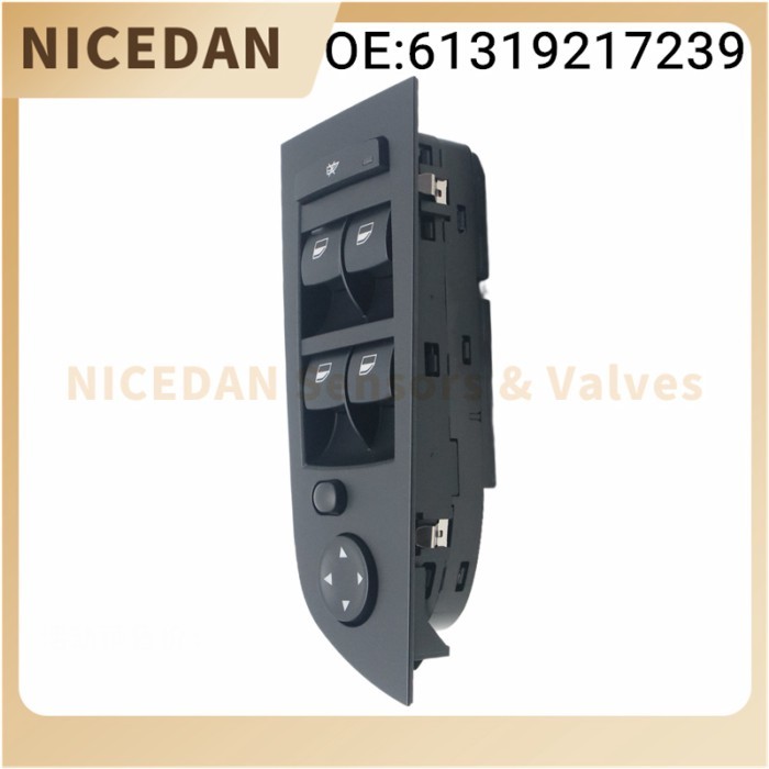 Front Left Master Power Window Switch For BMW 1 Series E81 E87 2.0T 2.0L Wholesale New Auto Part Ac