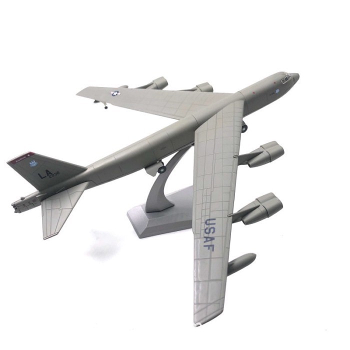 American B-52 Nsmodel B-52 Bomber 1/200 จําลองเครื่องบินรบโลหะผสมรุ่น Out of Print Model