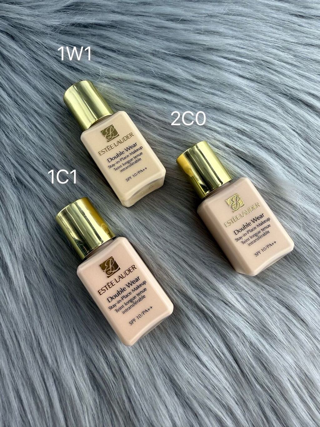 แฟชั่นขายตรง/จัดส่ง P17Estee Lauder dw Liquid Foundation 15ml/ตัวอย่างคุณภาพสูง❗3 ⃣ สี 2CO #, 1C1 #,