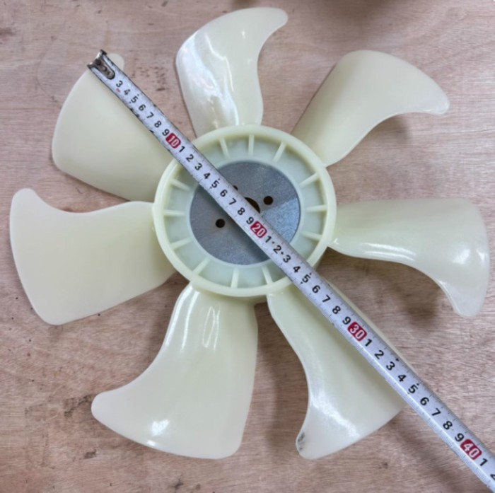 V1505 Engine Blade 6-blade 7-blade For Kubota V1505 Engine Cooler Fan