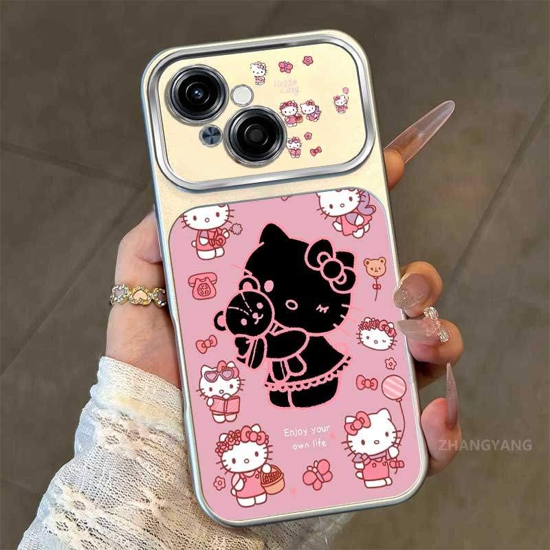 เคสสําหรับ Tecno Spark Go 1 Spark Go 1s Spark Go 2025 พรีเมี่ยมหน้าต่างขนาดใหญ่ซิลิโคนเคสโทรศัพท์เคลือบพร้อมการออกแบบรูปแบบน่ารักและเคสนิ่มกันกระแทก
