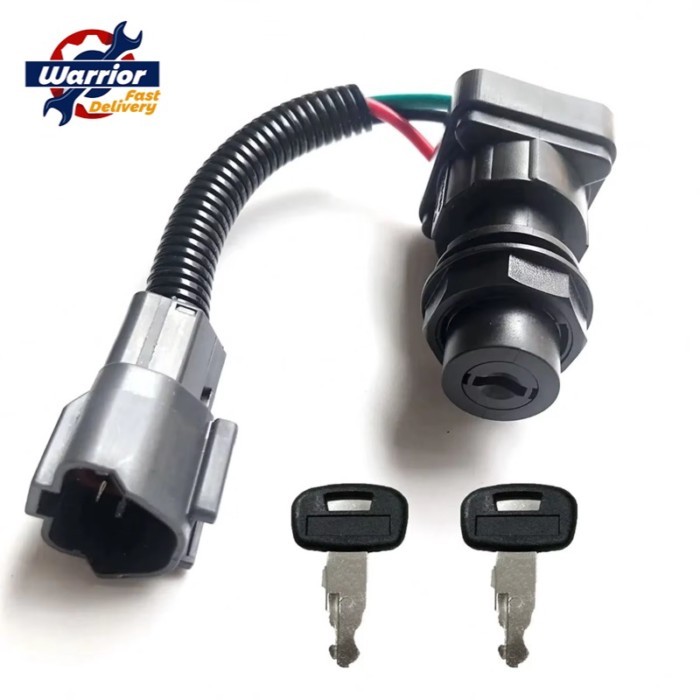 RC411-53964 RC461-53960 Ignition Switch for Kubota Excavator KX41 KX71 KX080 KX91 KX121 U15 U35 U45