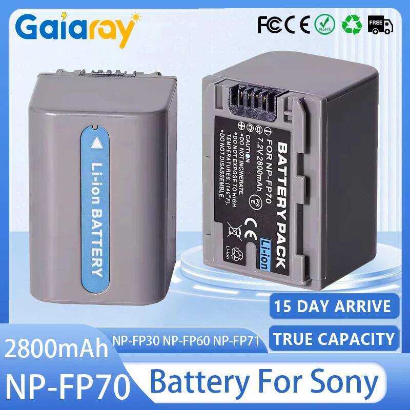C Np-Fp70 Camera Battery 2800Mah Np-Fp30 Np-Fp60 Rechargeable Battery For Sony Np-Fp71 Np-Fp0 Np-Fp
