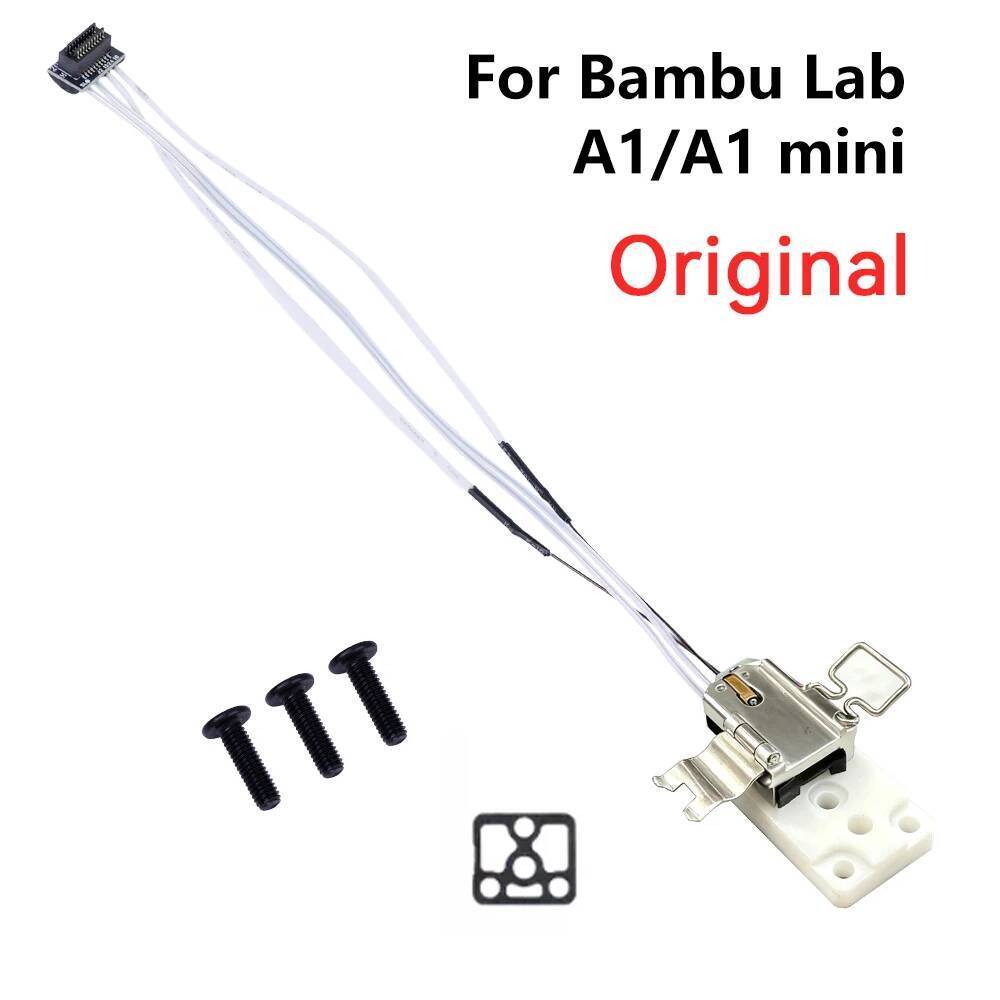 ชิ้นส่วนเดิมสําหรับBambu Lab A1/A1mini Hotendติดตั้งชุดทําความร้อนสําหรับBambu Lab A1 Mini Bambulab 