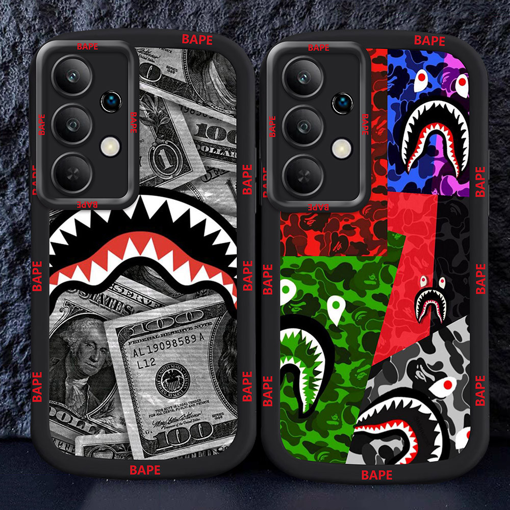 อ่อนนุ่มเคสโทรศัพท์หรับ Samsung S21 A22 S23 FE Plus Ultra M28 Ba_pe