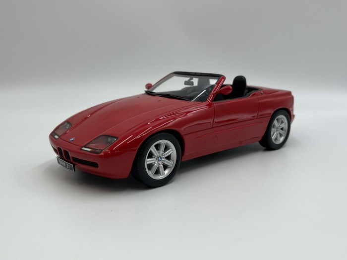 Schuco Schuco 1/18 BMW BMW Z1 โมเดลรถเรซิ่น กระเป๋าหลวม ข้อบกพร่อง