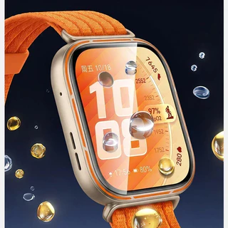 1-5PCS ป้องกันหน้าจอสำหรับ Huawei Watch Fit 5 Pro 5Pro ฟิล์มป้องกันรอยขีดข่วน PMMA อ่อนสำหรับ Huawei Fit5 Fit5Pro