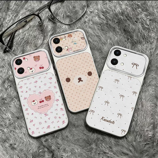 เหมาะสําหรับเคสโทรศัพท์ Vivo Y28 4G ดีไซน์ใหม่รักหมีโบว์กันกระแทก soft Case TPDT20