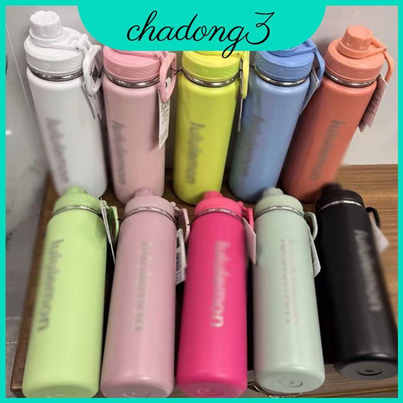 Back To 710ml Lululemon Life ขวดน้ํากีฬาถ้วยสูญญากาศสแตนเลส 24oz
