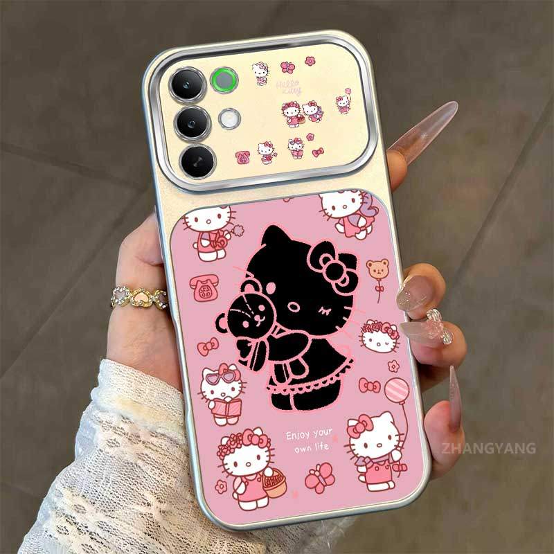 กรณีสําหรับRealme C85 C85 Pro 4G C83 พรีเมี่ยมหน้าต่างขนาดใหญ่ซิลิโคนMatteเคสโทรศัพท์ที่มีรูปแบบน่ารักและกันกระแทกนุ่มกรณี