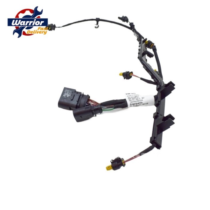 Engine Injector Cable Wiring Harness Line for Audi 1.8 2.0 A3 S3 8P TT TTS Q3 06J971082D 06J971082A