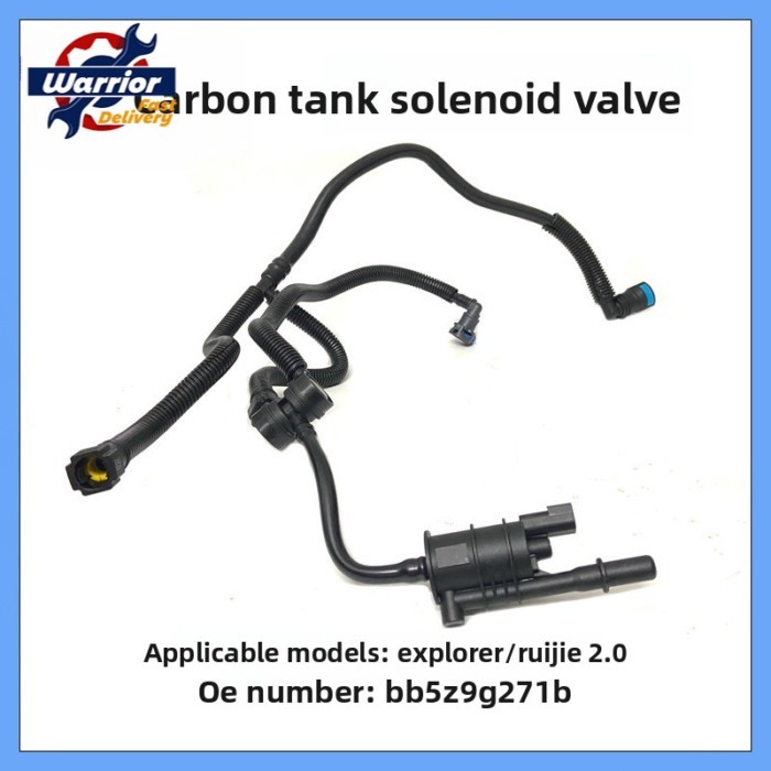 BB5Z-9G271B Fuel Vapor Canister Solenoid Valve Assembly For Ford Edge Explorer Taurus Lincoln MKT M