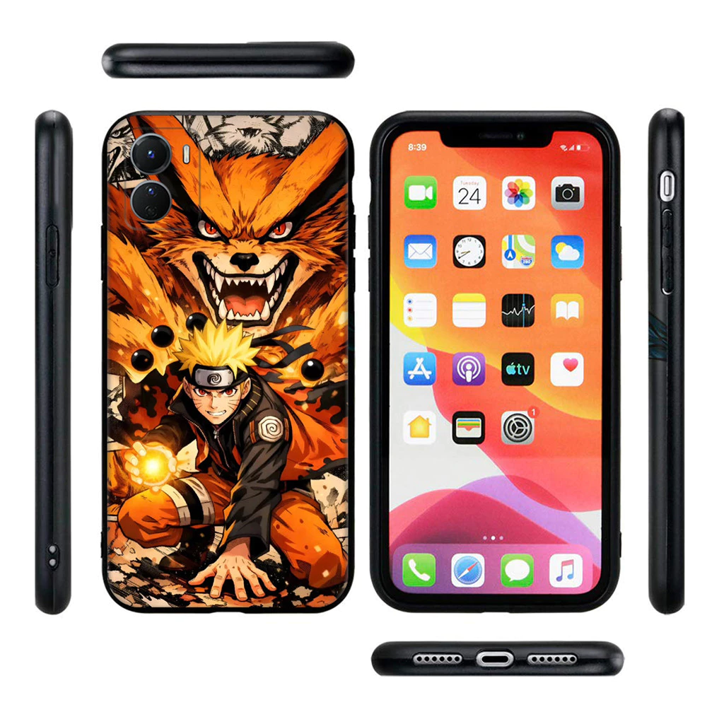 เคส TPU ลาย Naruto สำหรับ Vivo Y01/Y02T/Y02 4G/Y03/Y5S/Y11/Y11S/Y20i/Y20S/Y12S/Y12A/Y15S/Y15A/Y16/Y17/Y12/Y15/Y17S thumbnail 7