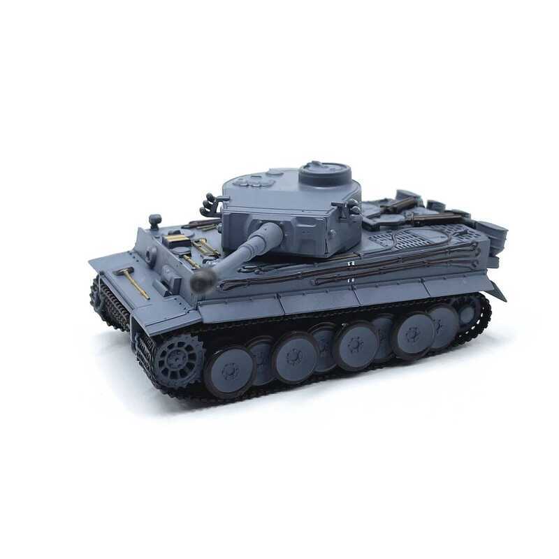 C 1: 72 Ww2 German Tiger Heavy Tank Model (Initial Type) Static Finished Tank Model