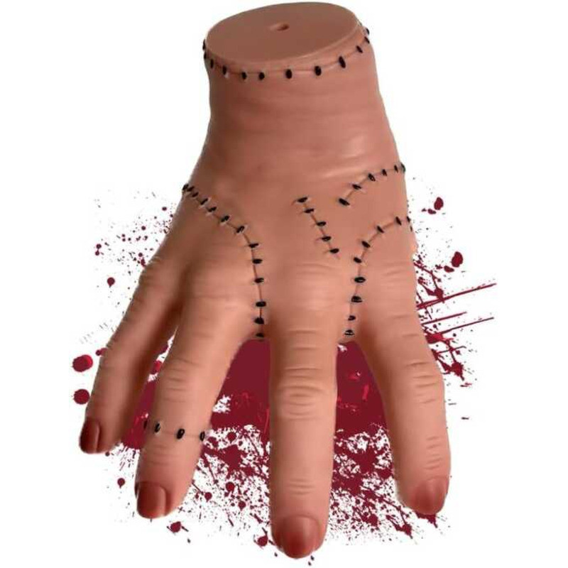 C Addams Family Hand Props, Addams Family Halloween Decorations, The Thing Hand Addams Family, Cosp