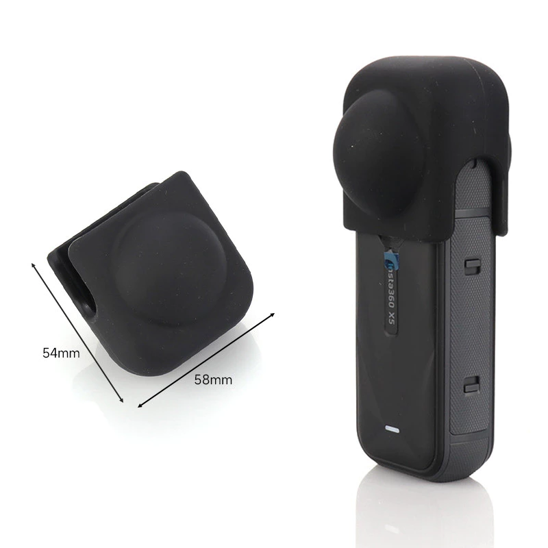 ฝาเลนส์สำหรับ Insta360 X5 X4 X3 อุปกรณ์ปกป้อง Insta 360 X5 กล้องป้องกันฝุ่นป้องกันรอยขีดข่วนซิลิโคนเลนส์กรณีป้องกัน thumbnail 8