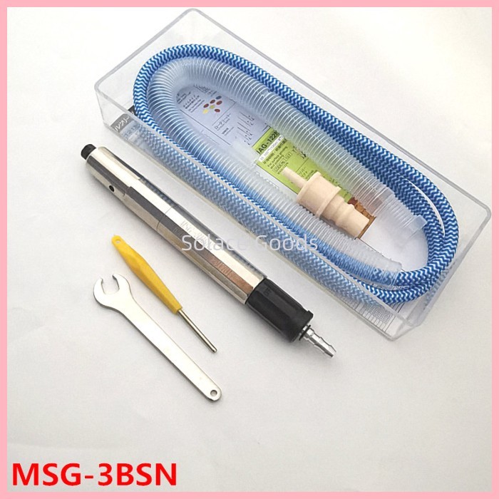 MSG-3BSN ลมบดปากกาชุดนิวเมติกเครื่องบดแกะสลักบดปากกา Msg-3bsn