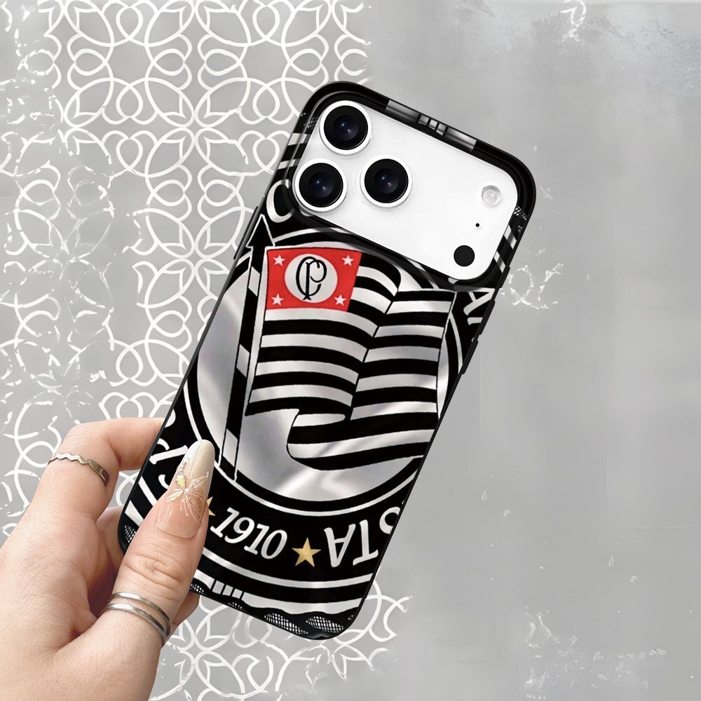 (สต็อกในพื้นที่) เคสโทรศัพท์ Flamengo Flag กันกระแทก Anti Scratch Soft Tpu Case|สําหรับ Iphone 14 Pr