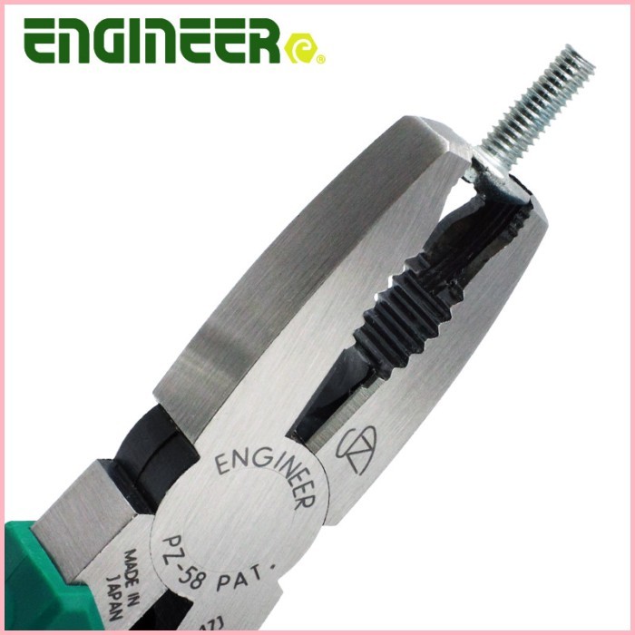 วิศวกรญี่ปุ่นสกรูคีม PZ-55/56/57/58/59 สกรูเลื่อนเครื่องมือคีมปลาคาร์พ