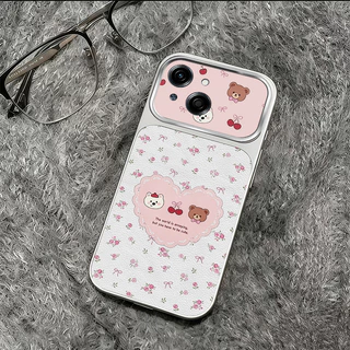 เหมาะสําหรับ Tecno spark GO 1 2025 เคสโทรศัพท์ ดีไซน์ใหม่ love หมี โบว์ กันกระแทก soft Case TPDT20