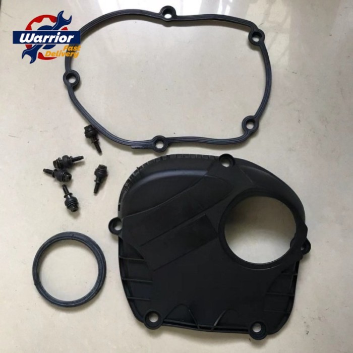 Plastic oil cover Timing cover With Gasket Bolt 06H103269L,06H103269H,06H103269J for AUDI A3A4 B8A5