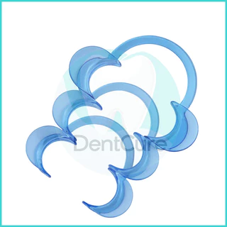 10 ชิ้น รูปตัว C แก้ม ฟันดึง ปากขาว ปากเปิด/ที่ถ่างปาก ที่ช่วยถ่างปาก Mouth Retractor