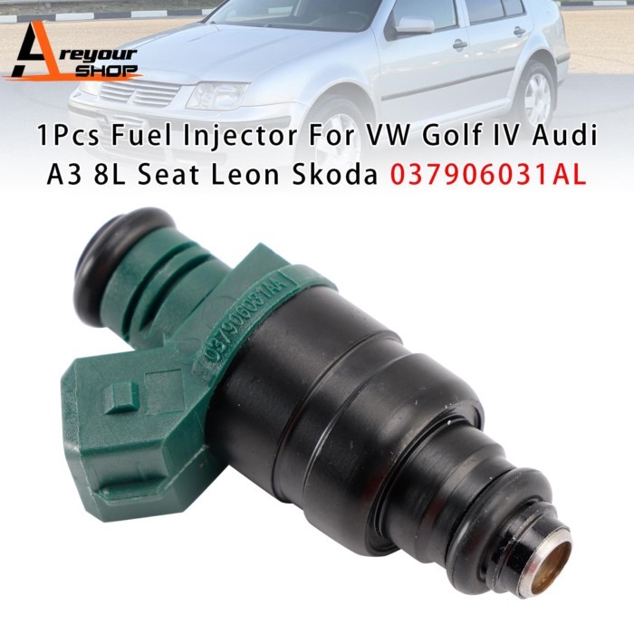 Areyourshop 1Pc/4Pcs Fuel Injector for VW Golf IV Audi A3 8L Seat Leon Skoda 037906031AL
