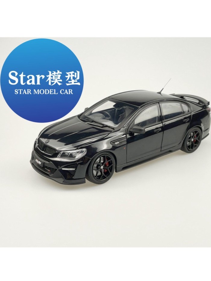 Biante 1/18 Holden Alloy Door Car Model Holden HSV GTSR W1 Holden HSV GTSR W1 Phantom Black Samurai