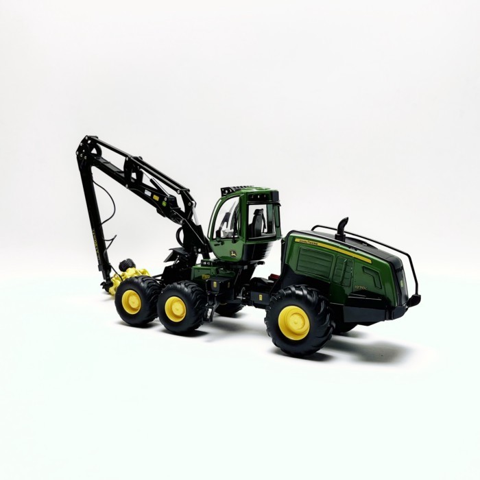 Schuco 1/32 John Deere John Deere 1270G Logging Car Model