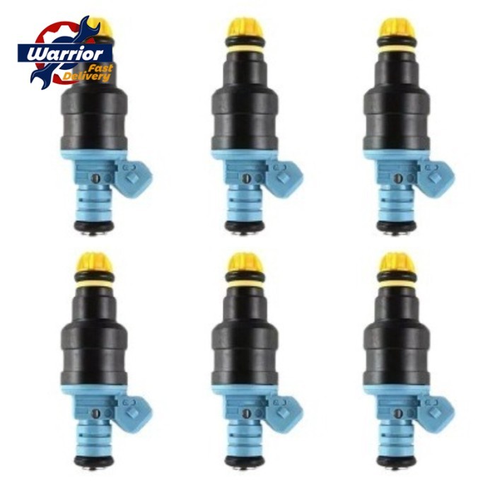 4PCS x For BMW 3 Series E30 318i 325i E36 316i 318i Saloon 1.6L 1.8L 2.5L Fuel Injector 0280150715