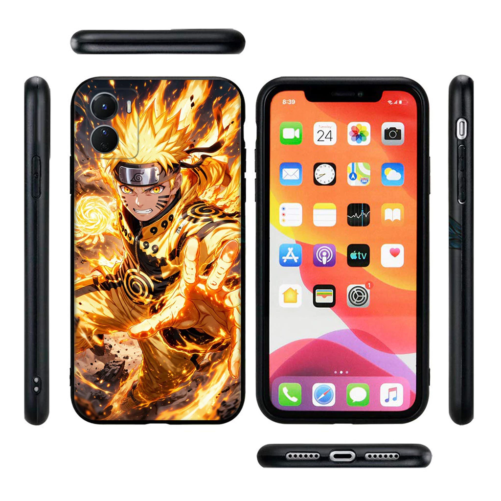 เคส TPU ลาย Naruto สำหรับ Vivo Y01/Y02T/Y02 4G/Y03/Y5S/Y11/Y11S/Y20i/Y20S/Y12S/Y12A/Y15S/Y15A/Y16/Y17/Y12/Y15/Y17S thumbnail 8