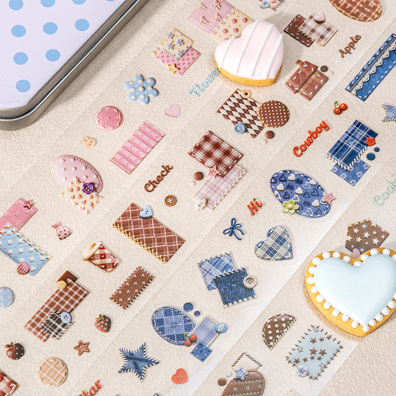 1 ชิ้น/ล็อตตกแต่งเทปกาว Frosting patchwork Junk Journal ญี่ปุ่น Masking Scrapbooking สติกเกอร์