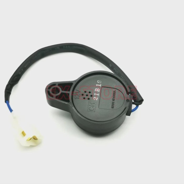 32751-96860,BUZZER BACK alarm Kubota KX016,KX018,KX033,KX040,KX057,KX080,KX121,KX161,KX41,RTV1140,R