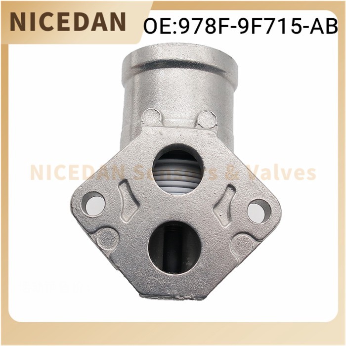 Idle Air Control Valve IAC IACV 978F-9F715-AB For Ford Contour Escort Mercury Cougar Mystique 1998~