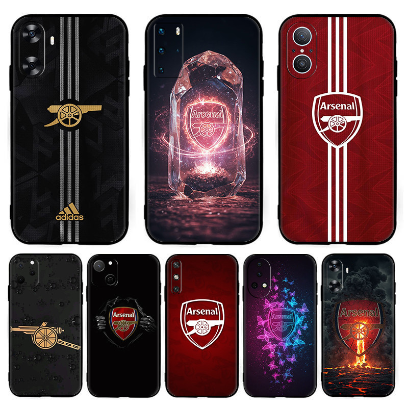 สําหรับ Huawei Y9A Y5 Y6s Y6 Pro Y7 Y9 Prime Arsenal TPU เคสโทรศัพท์ซิลิโคนอ่อนนุ่ม 5Y26