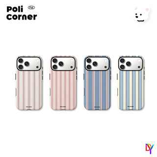 แถบเรียบง่ายของเกาหลีเหมาะสําหรับเคสโทรศัพท์มือถือ Apple 16Promax เคสฟิล์ม 15/17promax 14Pro เทรนด์ 13/12/11Promax 7/8plus Xsmax