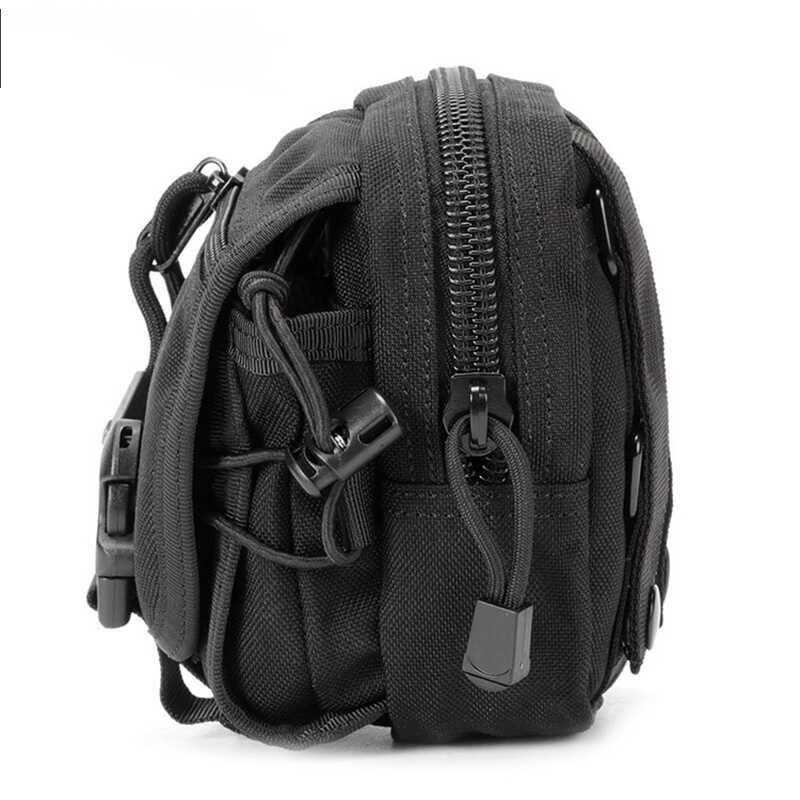 ❤ IDO Utility Waist Bag Tactical Detective Tactical Belt Bag MOLLE   Tool Pouch